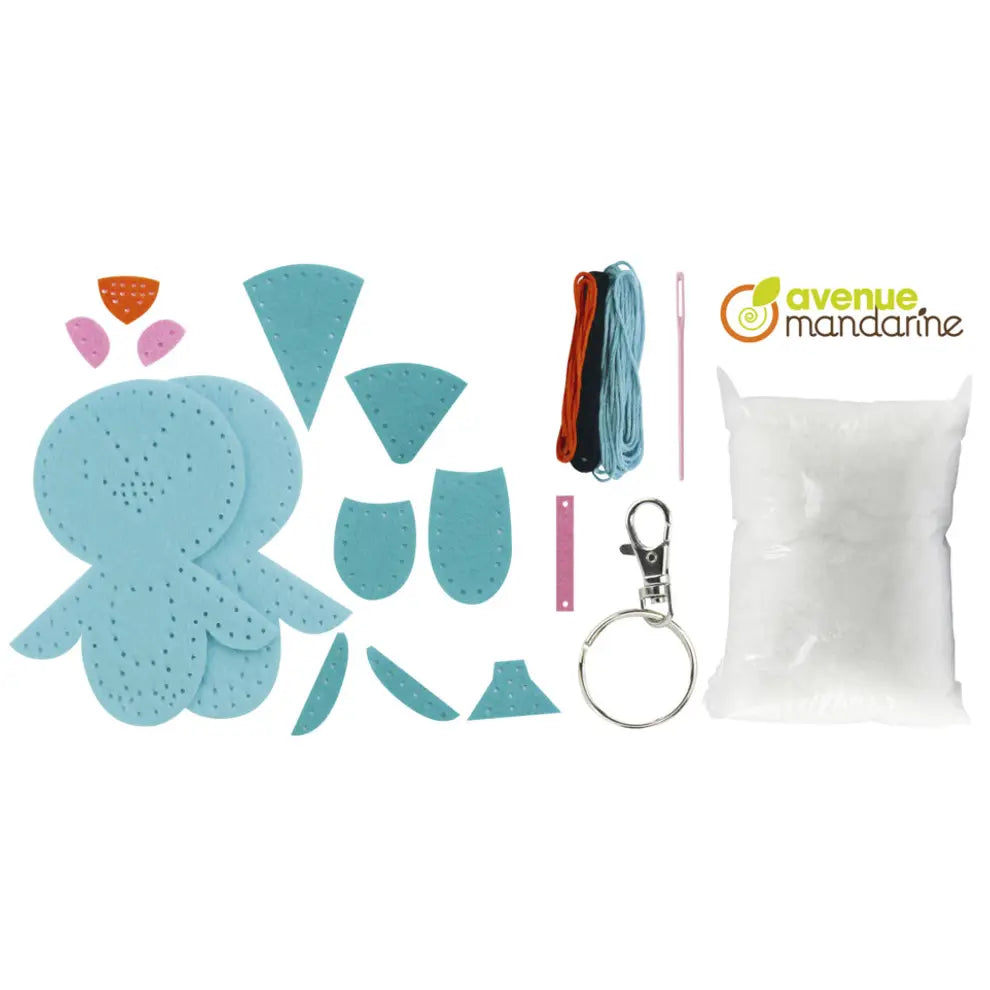 Mini Couz'IN Nina Ommeltava Reppumaskotti