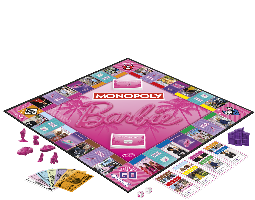 Barbie Monopoly (EN)