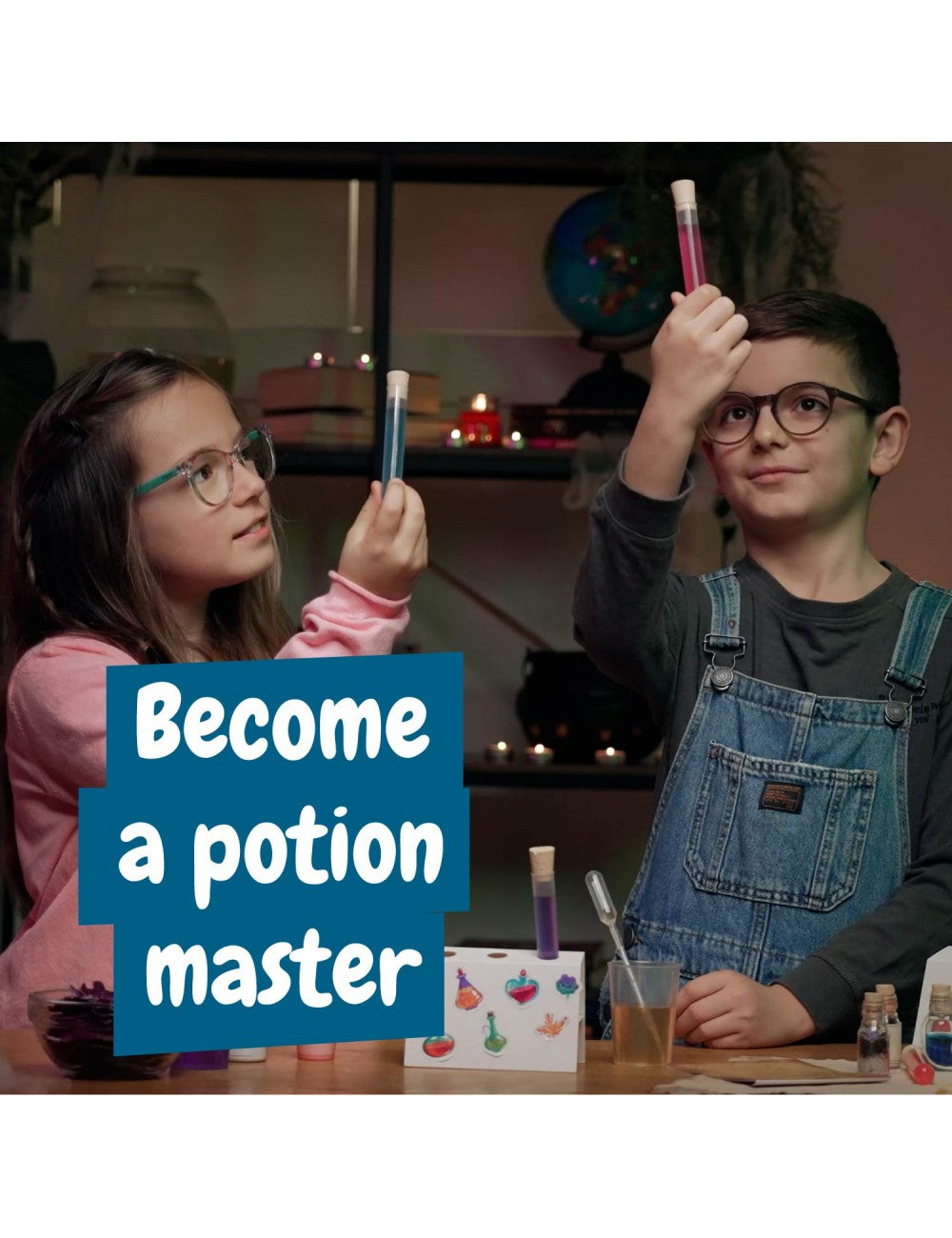 Science4You Mystery Potions Tiedesetti