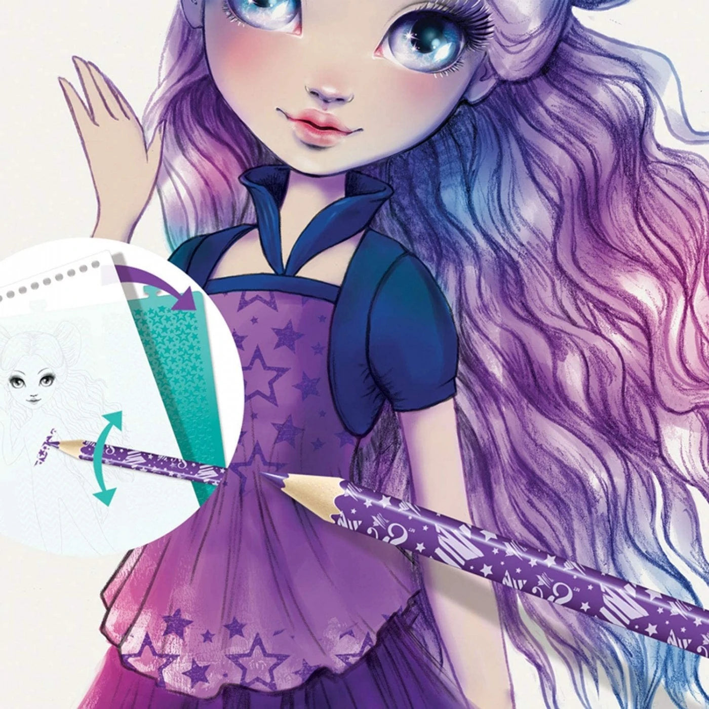 Nebulous Stars Suunnittelukirja ja Kynät