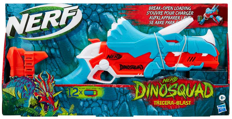 Nerf Dinosquad Tricera-Blast Vaahtomuoviammusase