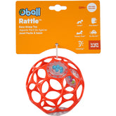 Oball Classic Reikäpallo Oranssi Helistimellä