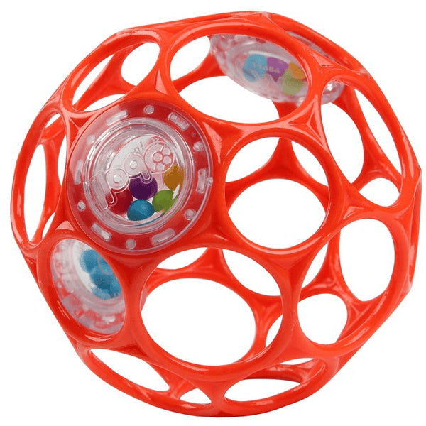 Oball Classic Reikäpallo Oranssi Helistimellä