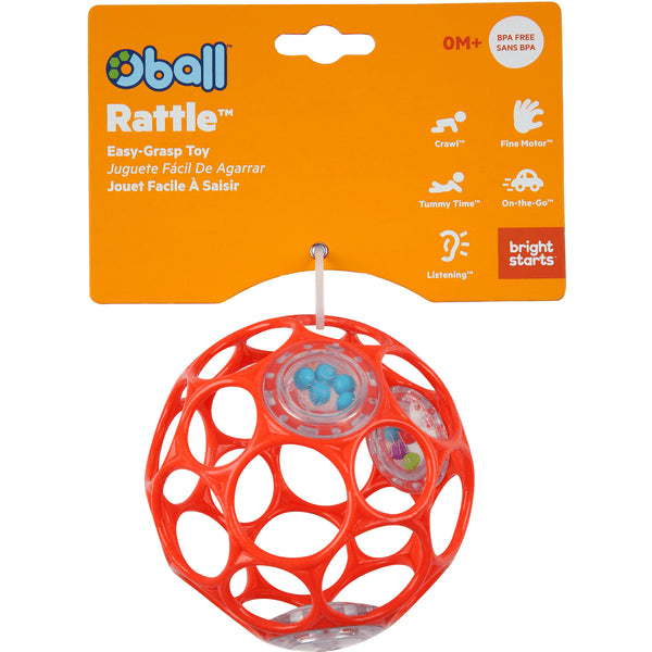 Oball Classic Reikäpallo Oranssi Helistimellä