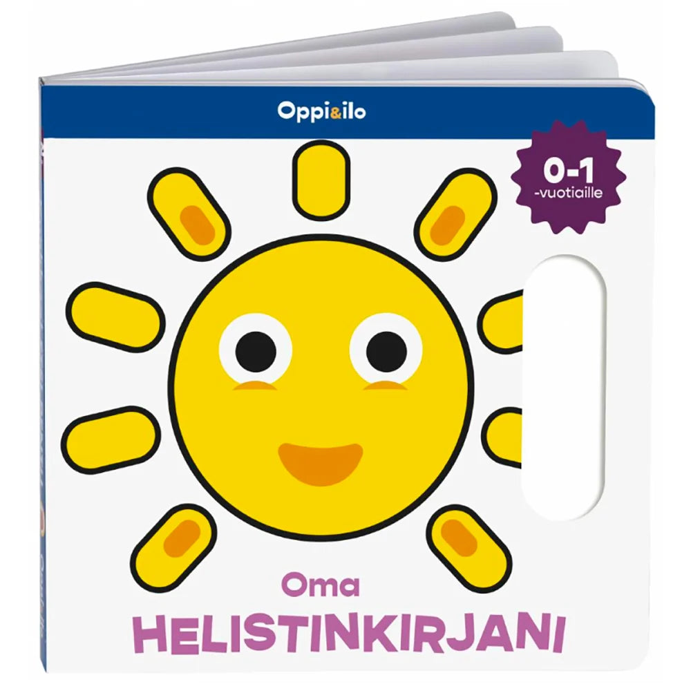 Oppi ja Ilo Oma Helistinkirjani Ensikirja