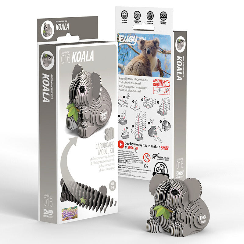 EUGY 3D Koottava Koala'