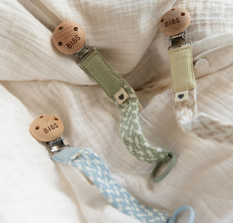 BIBS Tuttinauha Sage/Ivory