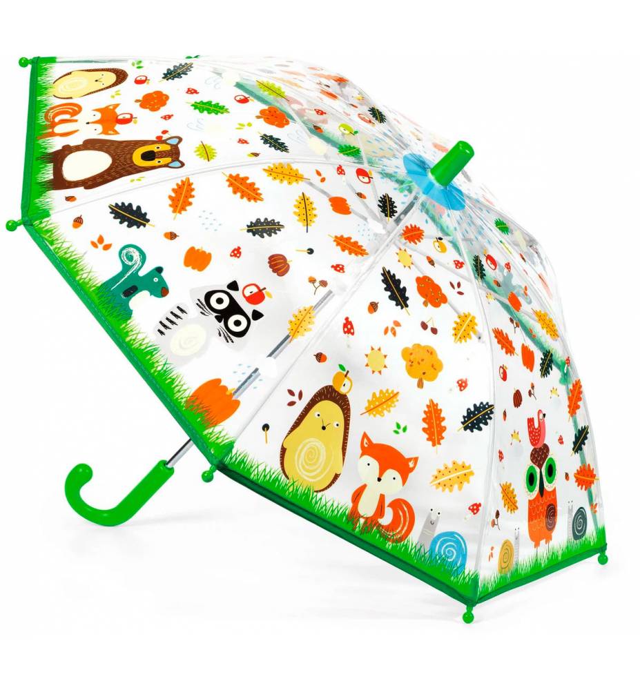 Lasten Sateenvarjo Metsän Eläimet