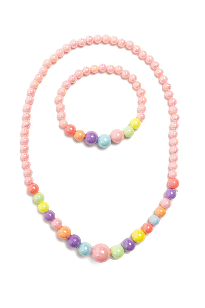Great Pretenders Pearly Pastel Kaulakoru ja Rannekoru