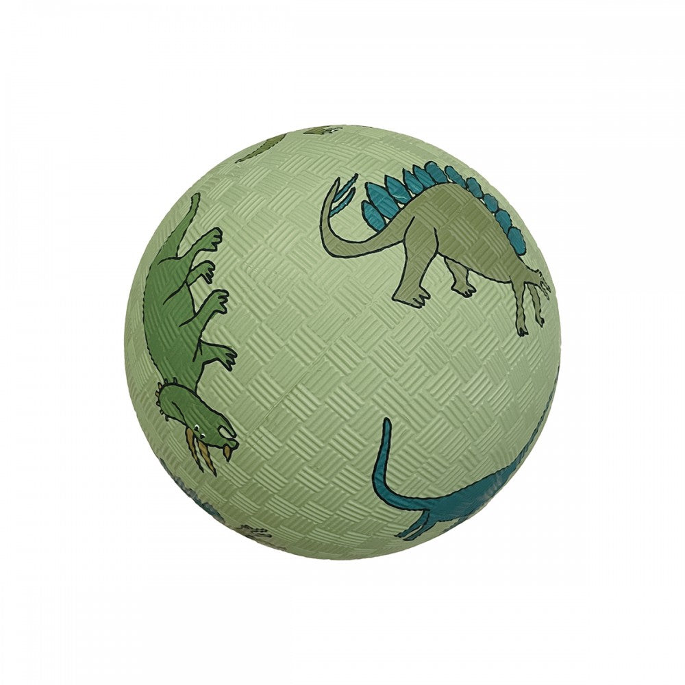 Djeco Luonnonkuminen Pallo Dinosaurus 13 cm