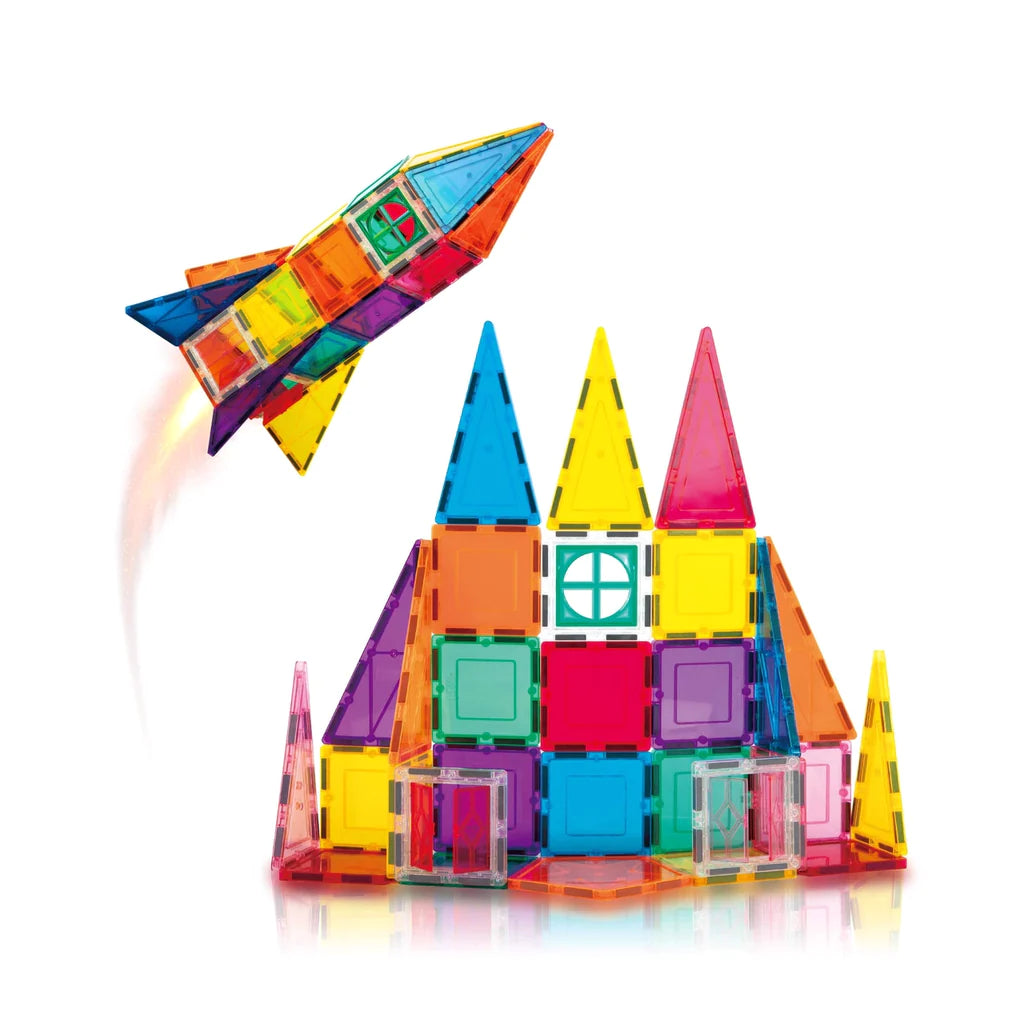 PicassoTiles Magneettinen 3D Rakennussarja 32 osaa