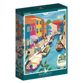 Pieces and Peace 1000 Palan Palapeli Burano