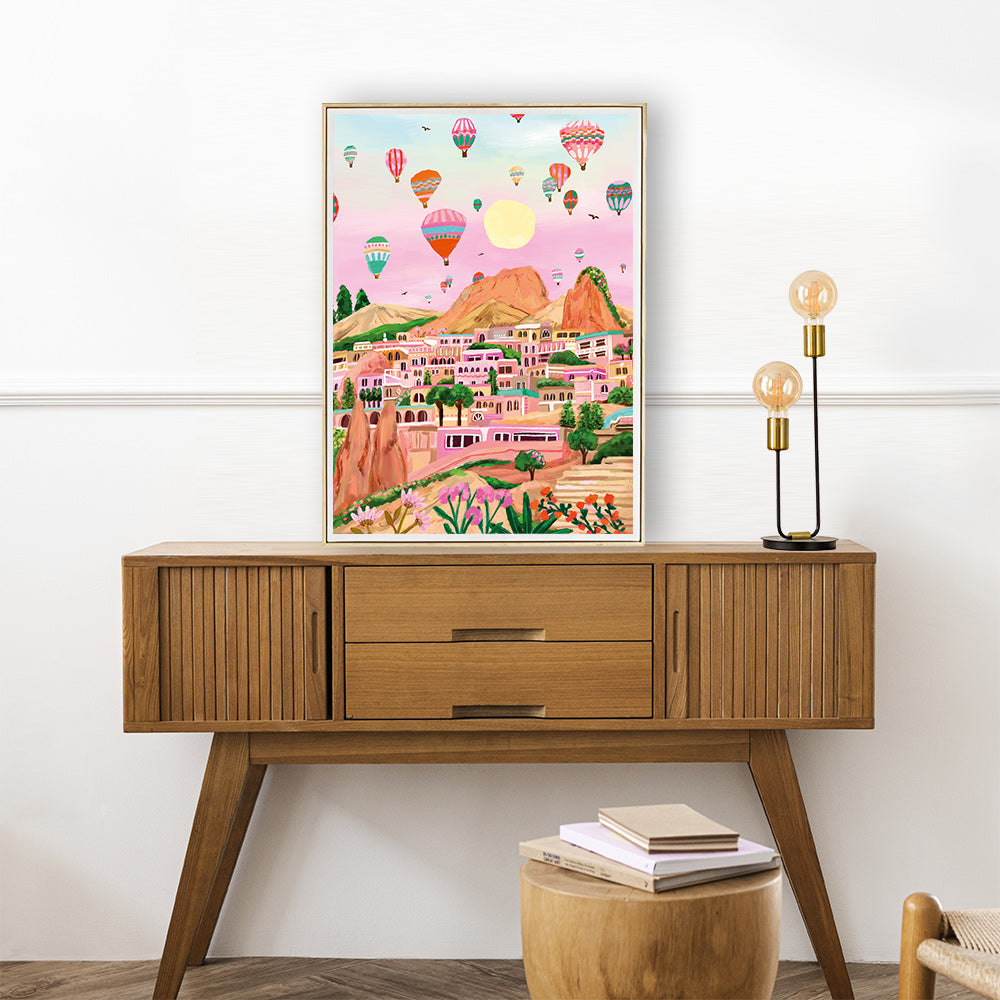 Pieces and Peace 1500 Palan Palapeli Cappadocia