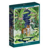 Pieces and Peace 1000 Palan Palapeli Greenhouse Tiger