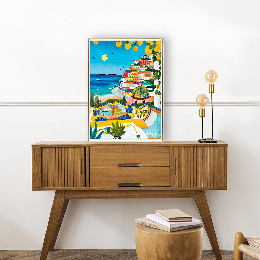 Pieces and Peace 1000 Palan Palapeli Positano