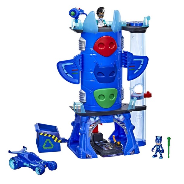 PJ Masks Pyjamasankarit Deluxe Päämaja leikkisetti