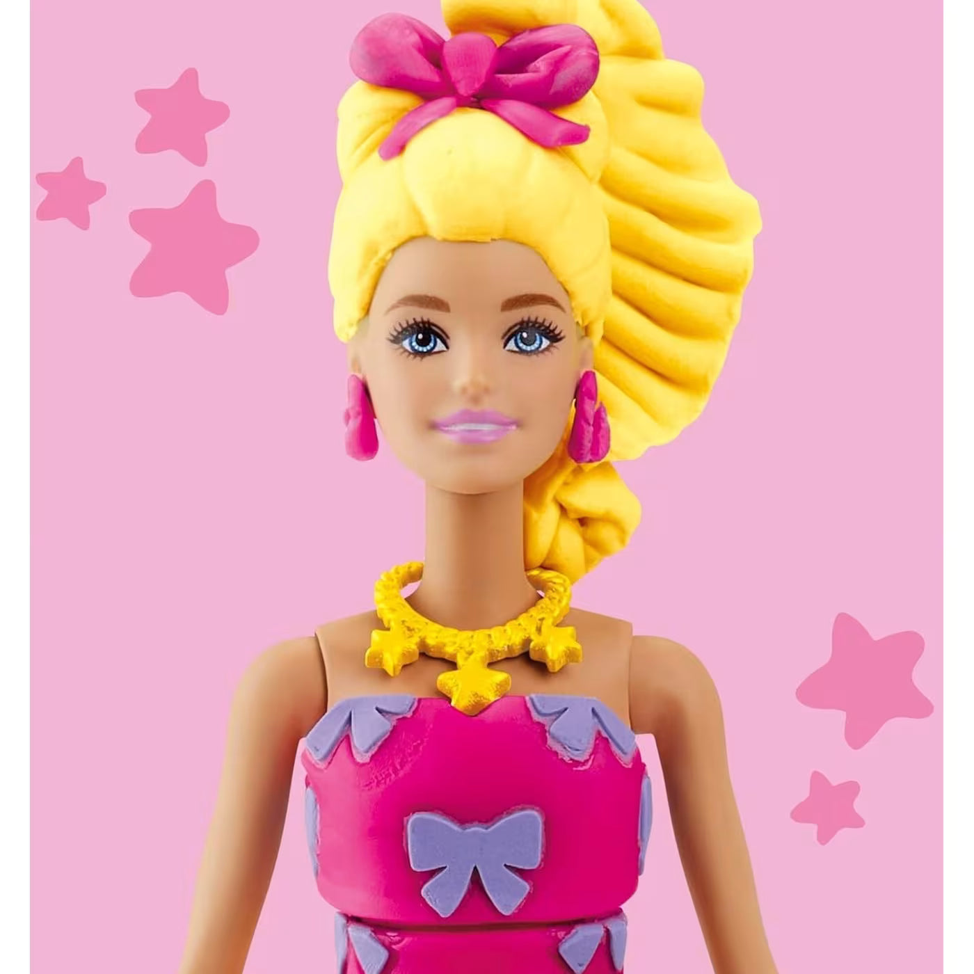 Play-Doh Barbie Vaaleatukkainen Muovailuvahasetti
