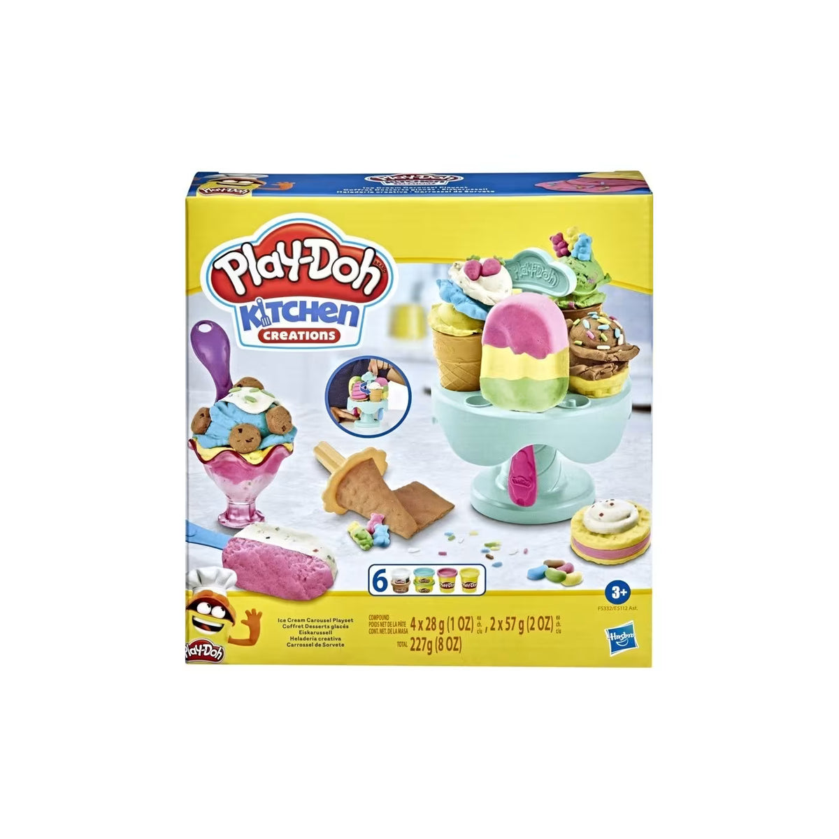 Play-Doh Kitchen Creations Silly Snacks Lajitelma