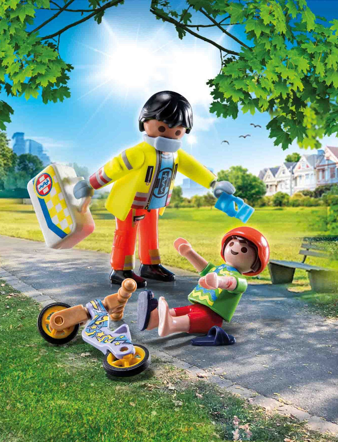 Playmobil City Life 71245 Ensihoitaja ja Potilas