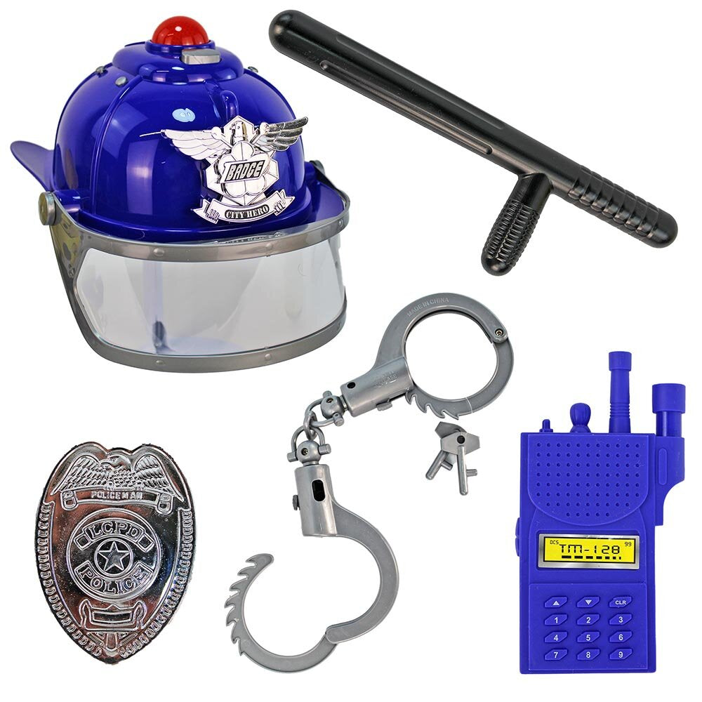 Poliisin Varusteet Leikkisetti