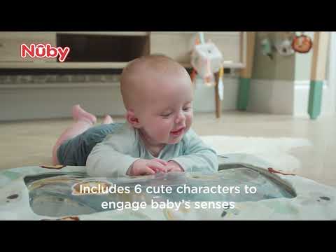 Nuby Sensory Mat Vesimatto Villieläimet