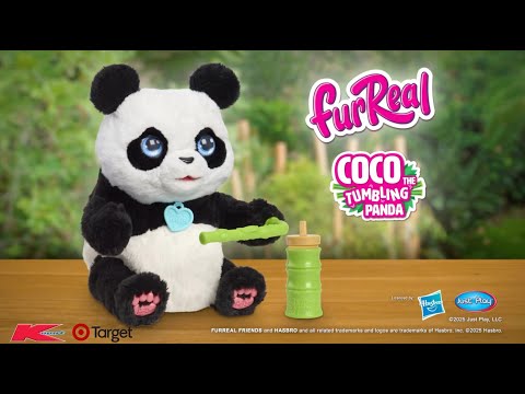 FurReal Coco The Tumbling Panda Interaktiivinen Panda