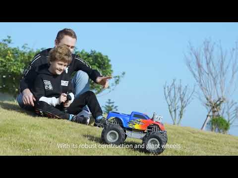 Revolt Syma Radio-Ohjattava Monsteriauto Inferno Cruiser