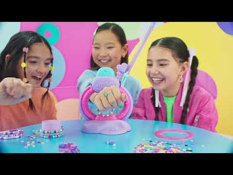 Cool Maker Stack'd Heishi Bracelet Studio Clay Beads Koruaskartelu