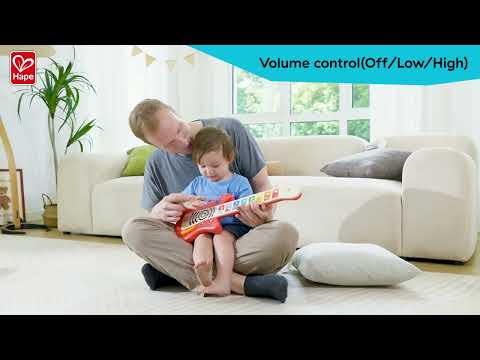 Hape Baby Einstein Magic Touch Lasten Kitara