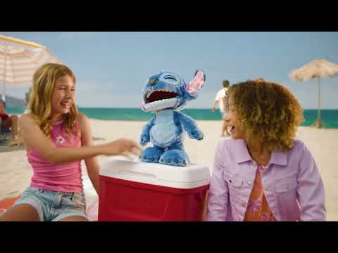 Disney Ultimate Interaktiivinen Stitch Pehmolelu 43 cm