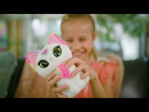 My Fuzzy Friends Magic Whispers Kitties Kitty White