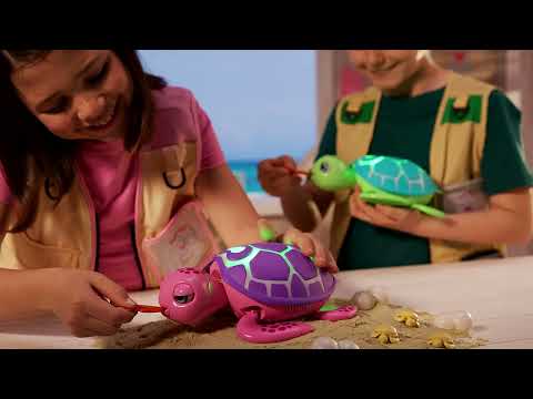 Rescue Turtle Interaktiivinen Kilpikonna Vihreä