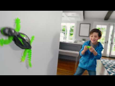 Hex Bots Nano Smart Wall Crawler Gecko RC
