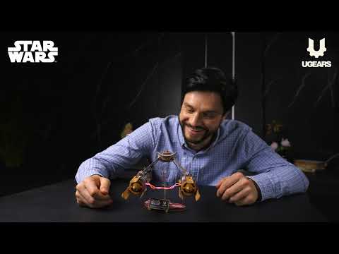 Ugears Rakennussarja Disney Star Wars Anakin Skywalker's Podracer 1:36