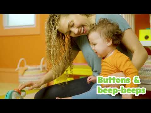 Bright Starts Lights And Colors Driver Rattilelu Valoilla ja Äänillä