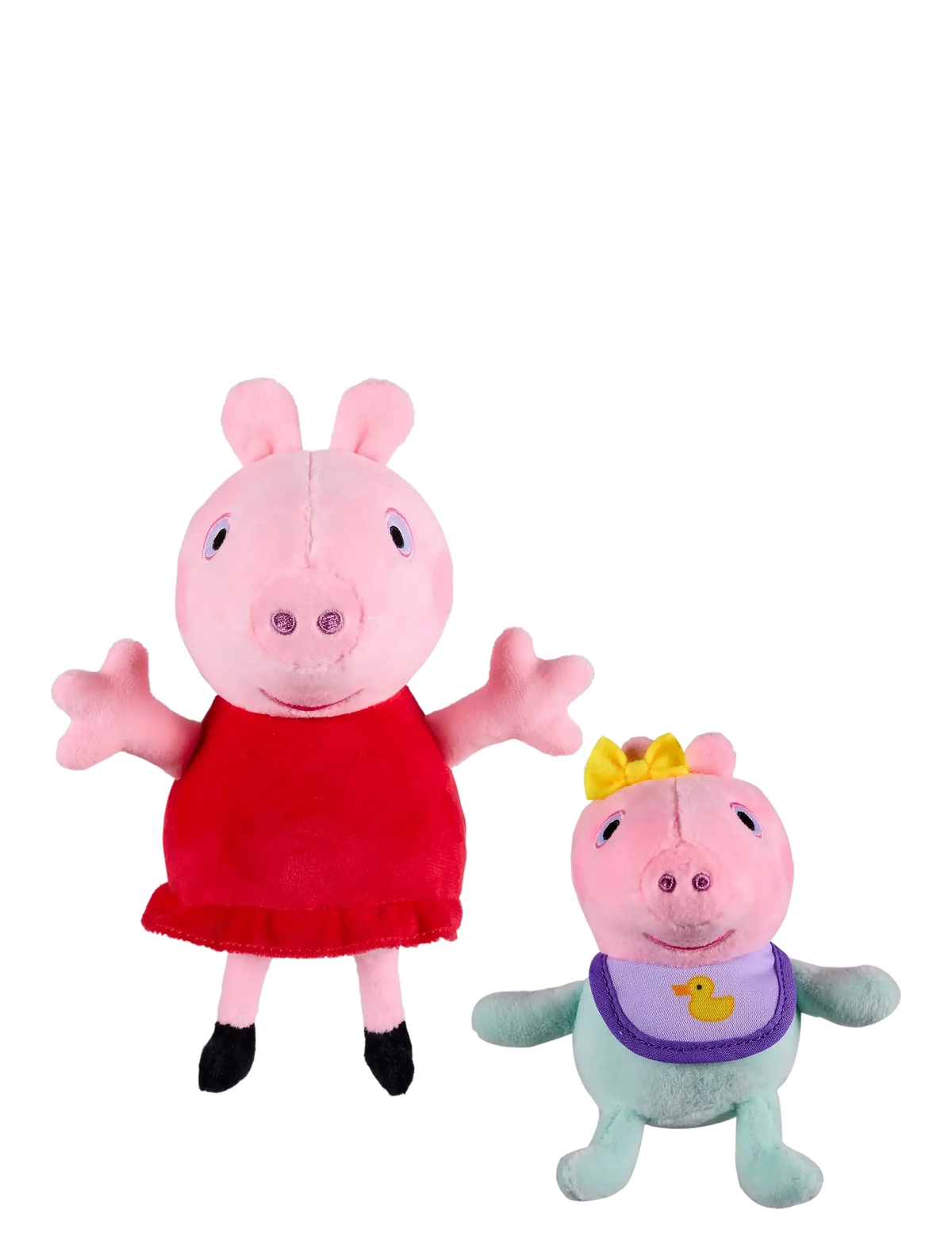 Pipsa Possu ja Evie Vauva Pehmolelu