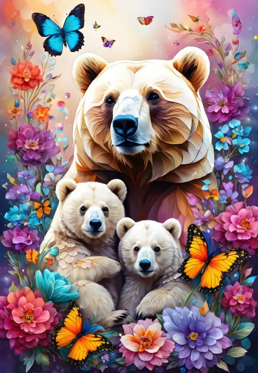 Alipson Puzzle 1000 Palan Palapeli Bears