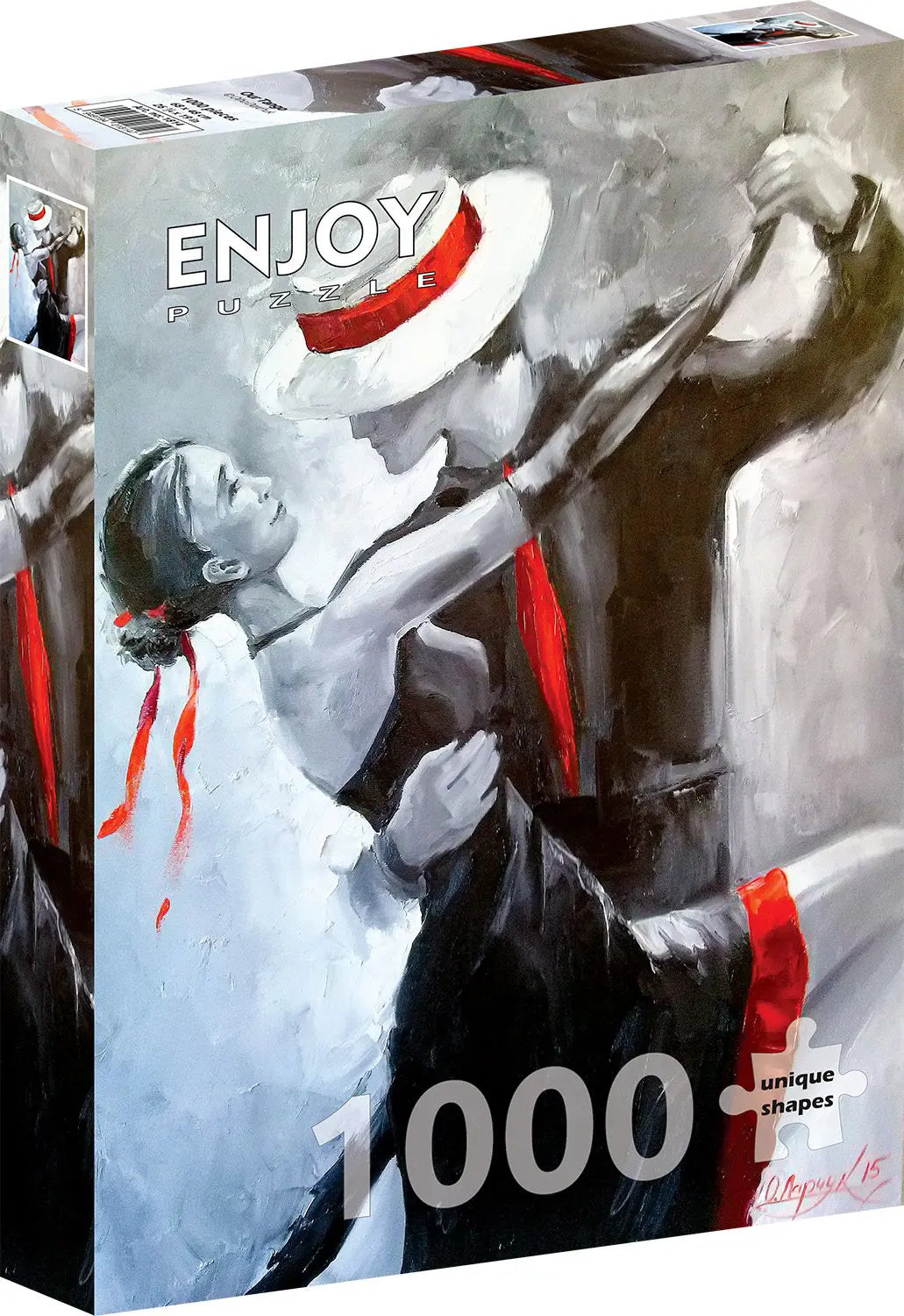Enjoy Puzzle 1000 Palan Palapeli Our Tango