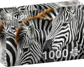 Enjoy Puzzle 1000 Palan Palapeli Zebras