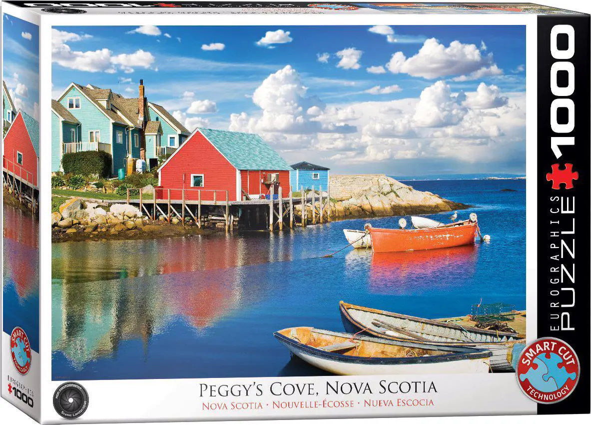 Eurographics 1000 Palan Palapeli Peggy's Cove, Nova Scotia