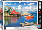 Eurographics 1000 Palan Palapeli Peggy's Cove, Nova Scotia