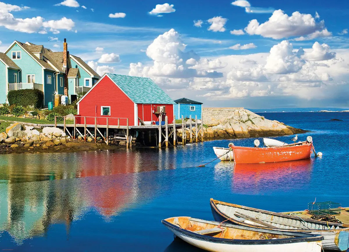 Eurographics 1000 Palan Palapeli Peggy's Cove, Nova Scotia