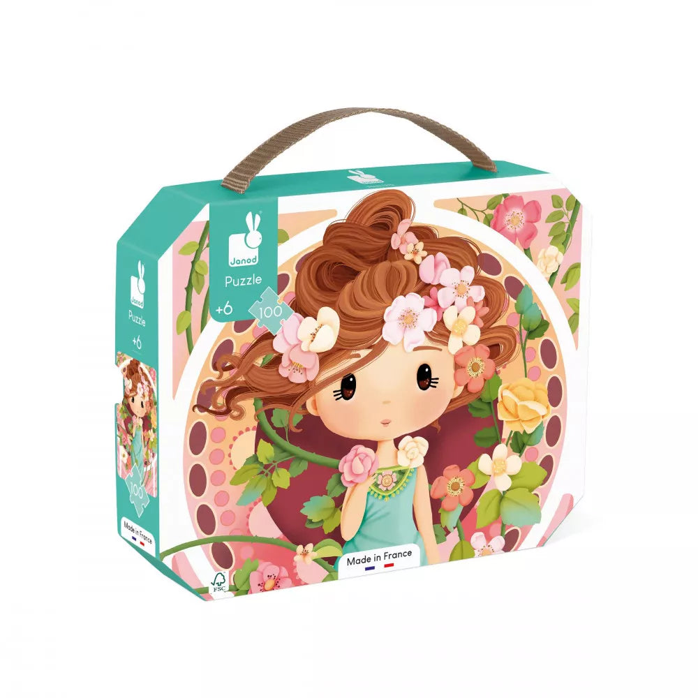 Janod 100 Palan Palapeli Alfons Mucha
