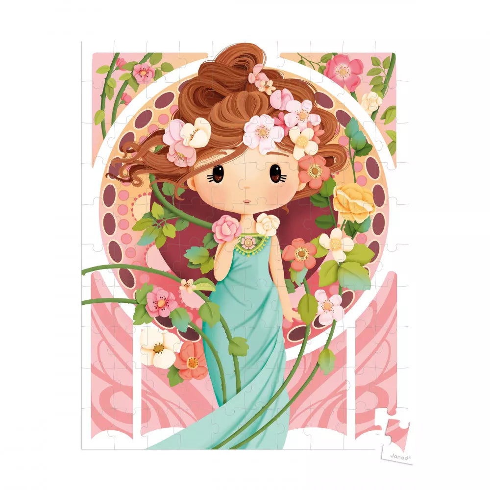 Janod 100 Palan Palapeli Alfons Mucha