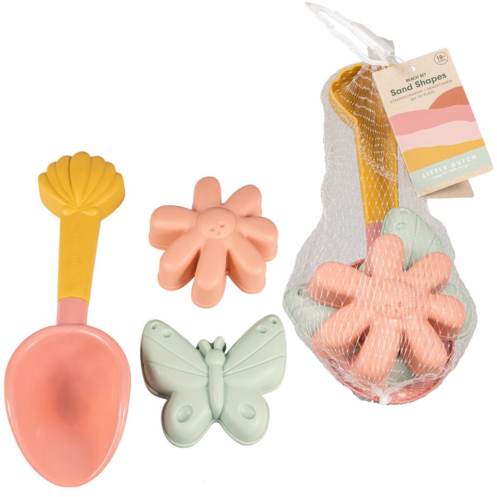 Little Dutch Rantasetti Flowers & Butterflies 3osaa