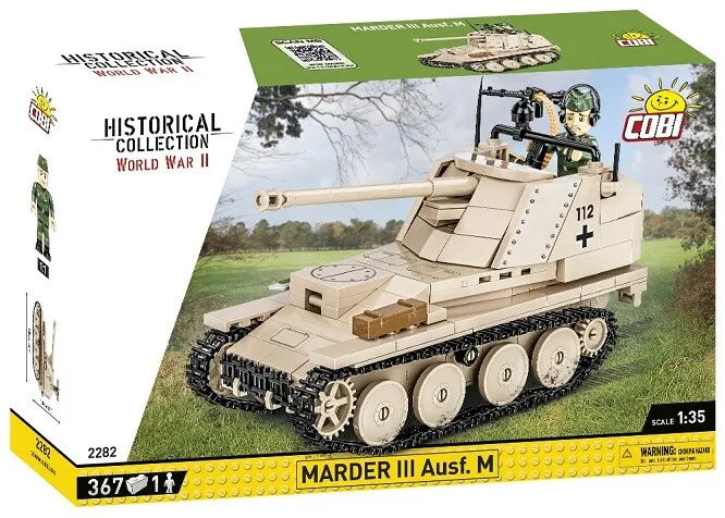 Cobi 2282 Marder III Ausf. M Koottava
