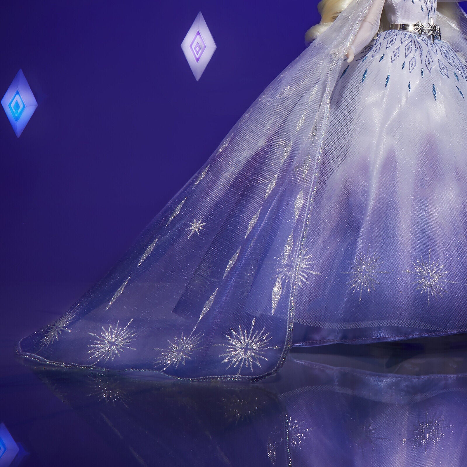 Disney Style Series Frozen Elsa Nukke Erikoisnukke