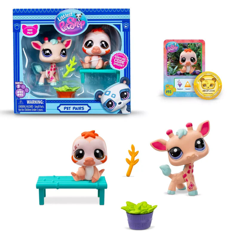 Littlest PetShop Pet Pairs Eläinparit Lajitelma