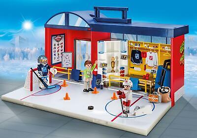 Playmobil NHL 9293 Take Along Arena- Kompakti Areena