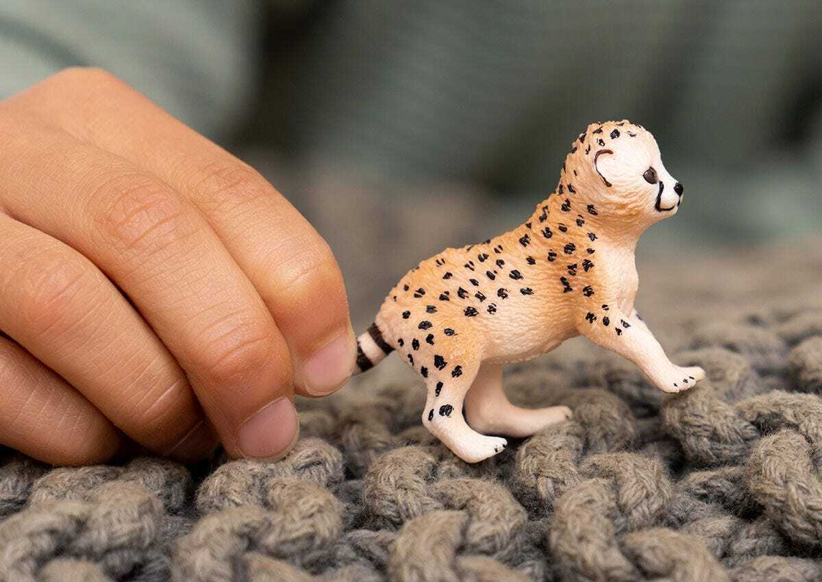 Schleich Gepardin Pentu
